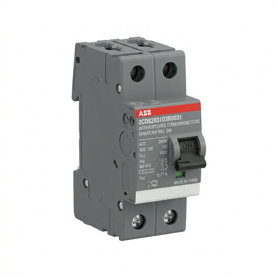 ABB 2CDS283103R0031 INTERRUPTORES TERMOMAGNETICOS MINIATURA RIEL DIN