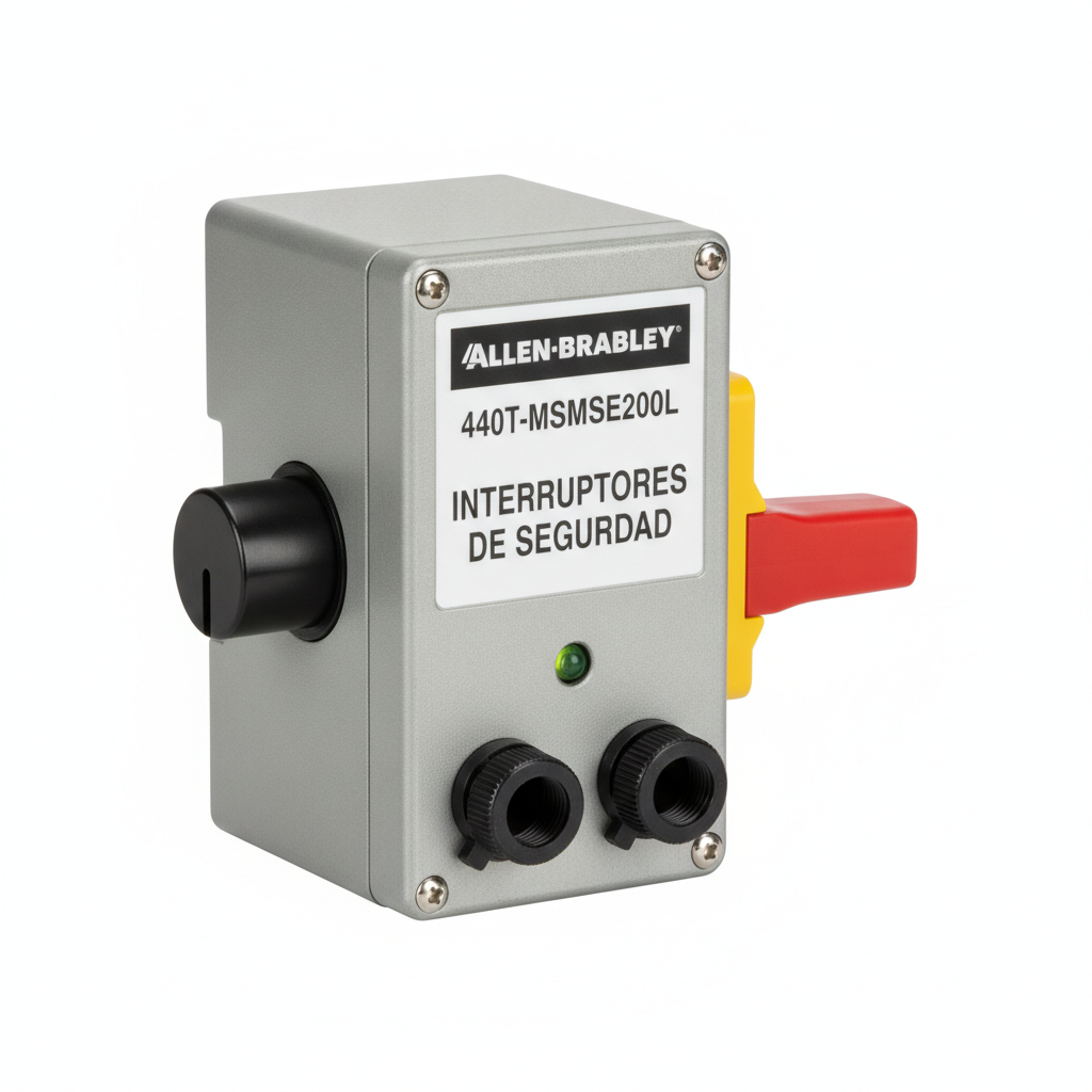 ALLEN-BRADLEY 440T-MSMSE200L INTERRUPTORES DE SEGURIDAD