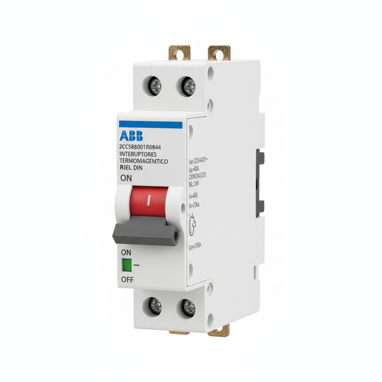 ABB 2CCS883001R0844 INTERRUPTORES TERMOMAGNETICOS MINIATURA RIEL DIN