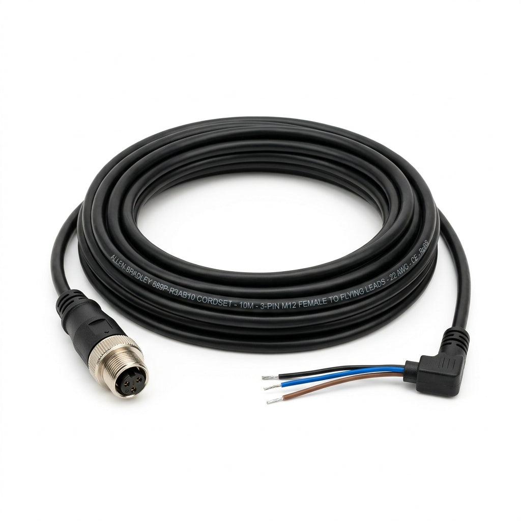 ALLEN-BRADLEY 889P-R3AB10 CONECTORES RAPIDOS Y CABLES PARA SENSOR (CORDSETS)
