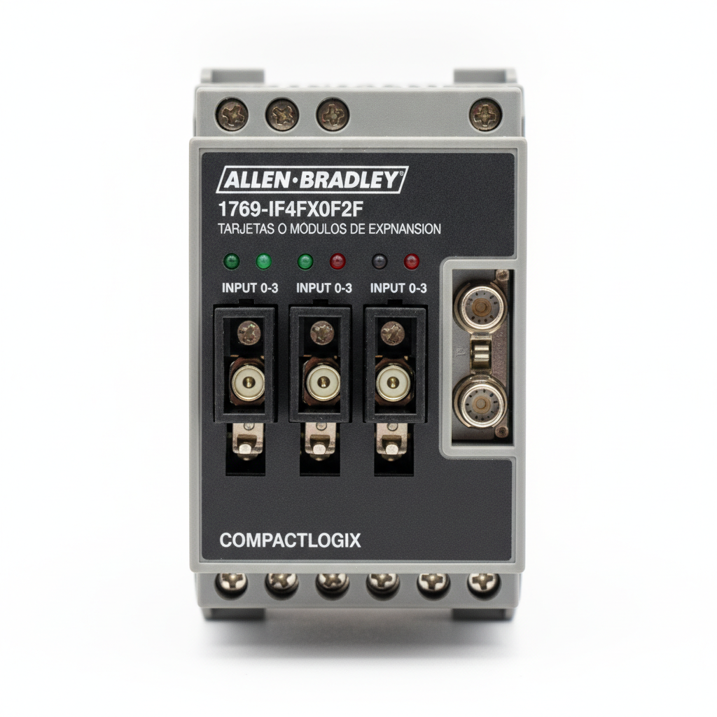 ALLEN-BRADLEY 1769-IF4FX0F2F PLCS (TARJETAS O MODULOS DE EXPANSION)