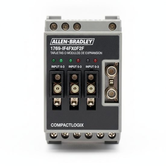 ALLEN-BRADLEY 1769-IF4FX0F2F PLCS (TARJETAS O MODULOS DE EXPANSION)
