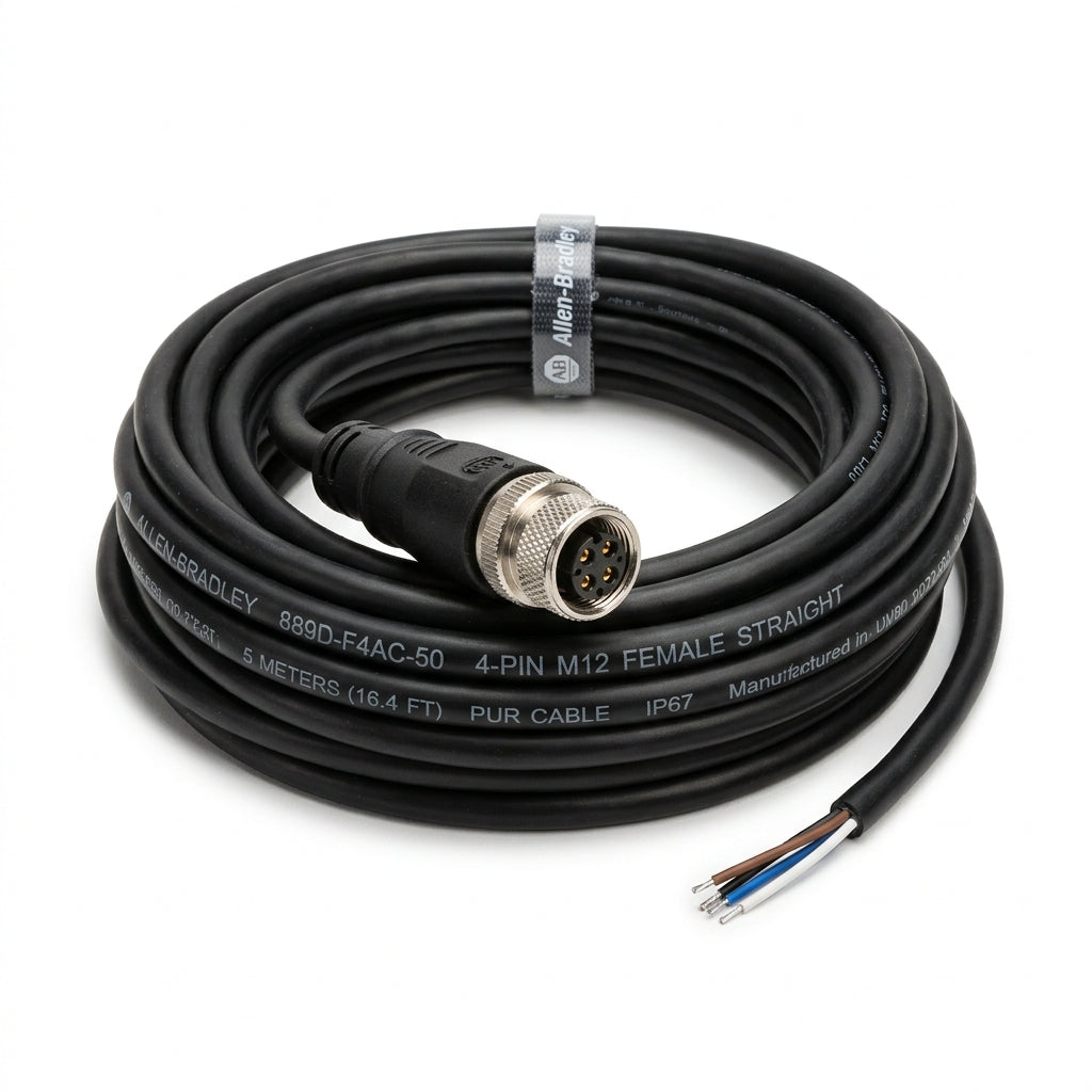 ALLEN-BRADLEY 889D-F4AC-50 CONECTORES RAPIDOS Y CABLES PARA SENSOR (CORDSETS)