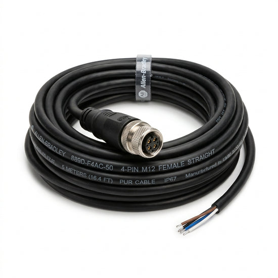 ALLEN-BRADLEY 889D-F4AC-50 CONECTORES RAPIDOS Y CABLES PARA SENSOR (CORDSETS)