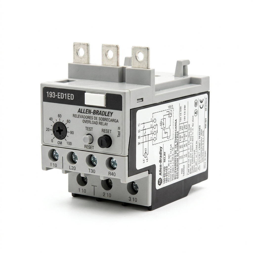 ALLEN-BRADLEY 193-ED1ED RELEVADORES DE SOBRECARGA