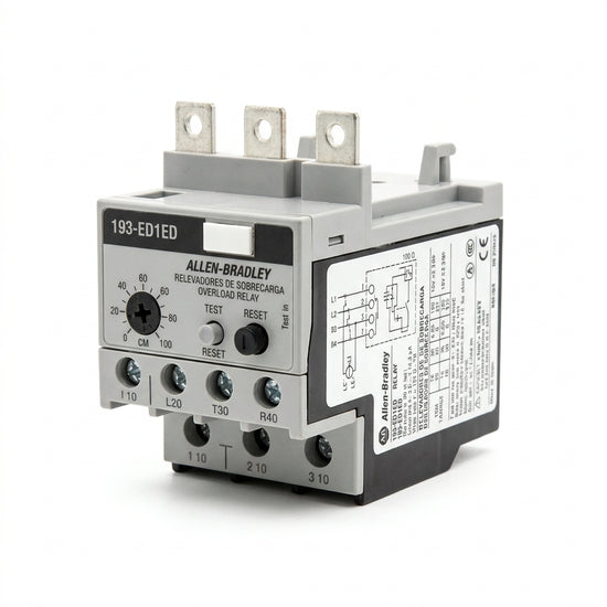 ALLEN-BRADLEY 193-ED1ED RELEVADORES DE SOBRECARGA