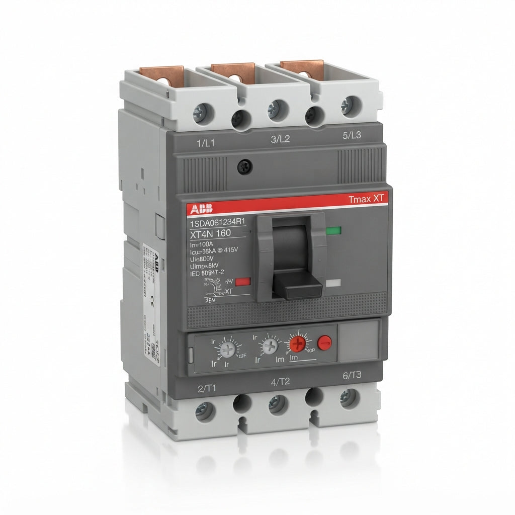 ABB 1SDA061234R1 INTERRUPTORES TERMOMAGNETICOS EN CAJA MOLDEADA