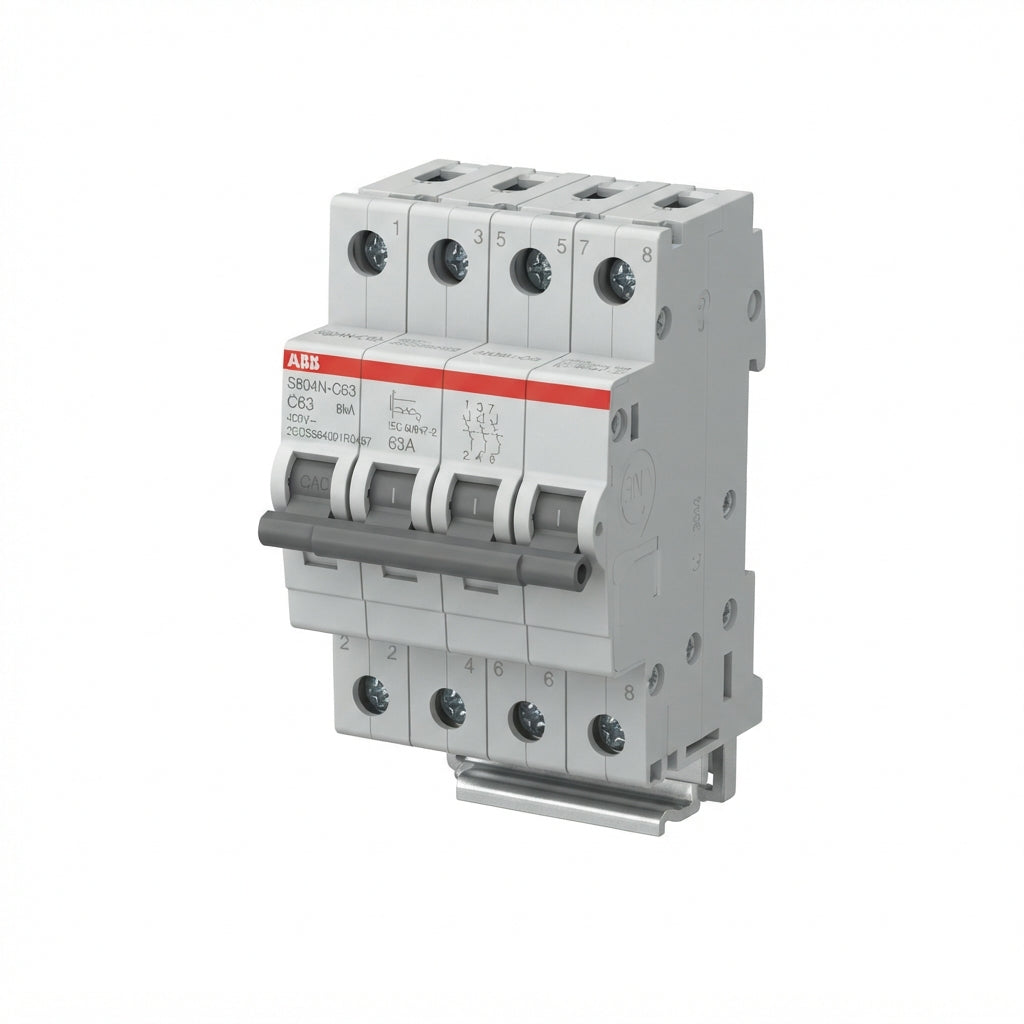 ABB 2CCS864001R0467 INTERRUPTORES TERMOMAGNETICOS MINIATURA RIEL DIN