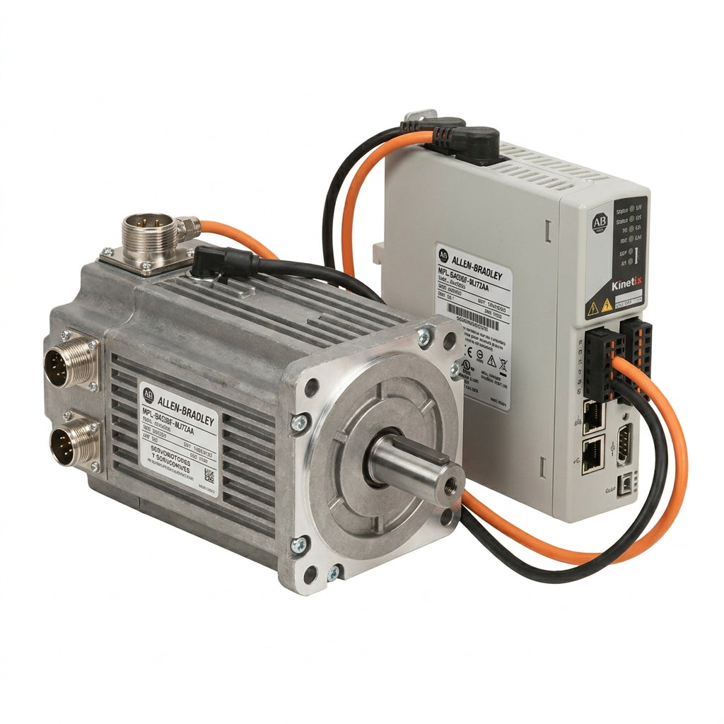 ALLEN-BRADLEY MPLB4530FMJ72AA SERVOMOTORES Y SERVODRIVES