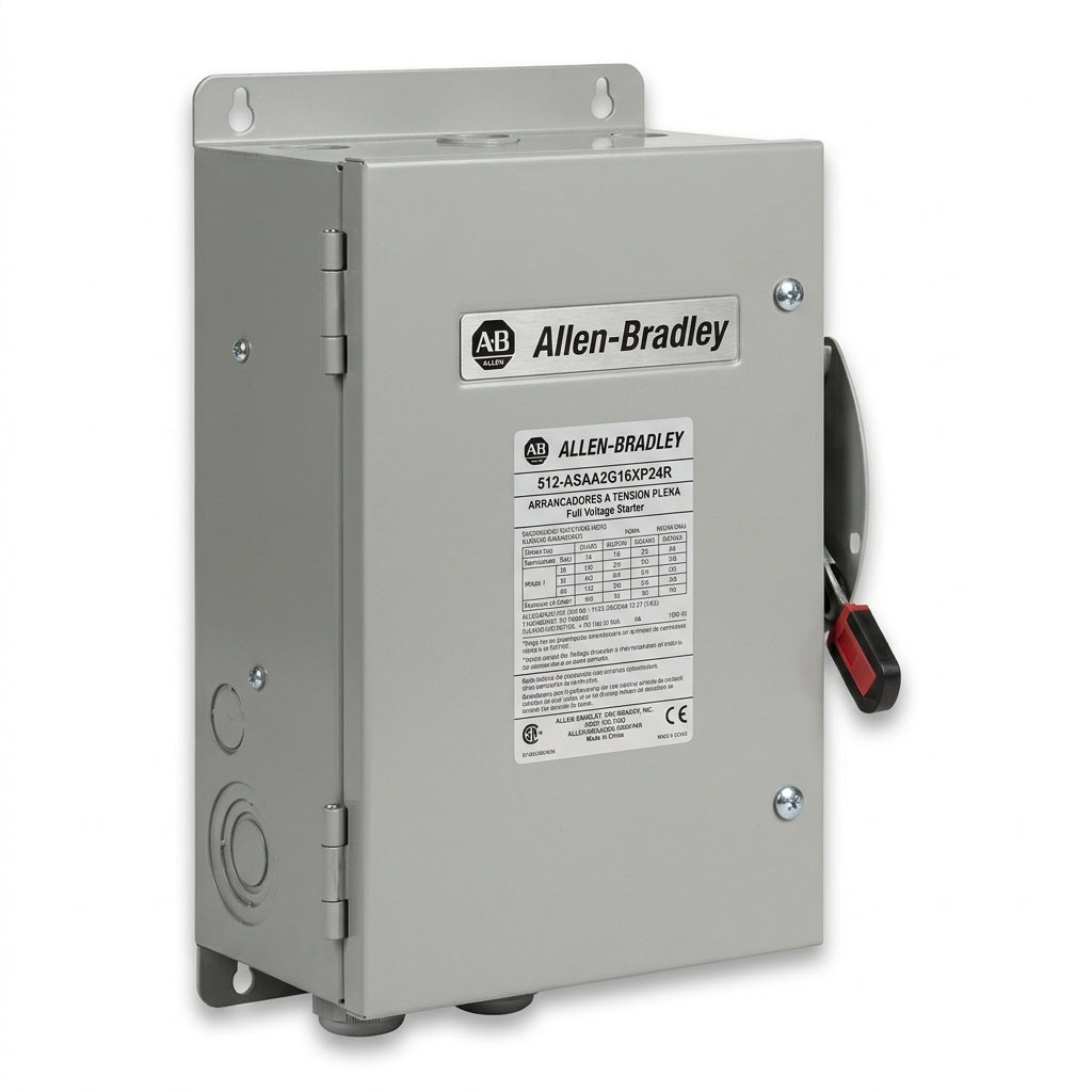 ALLEN-BRADLEY 512-ASAA2G16XP24R ARRANCADORES A TENSION PLENA