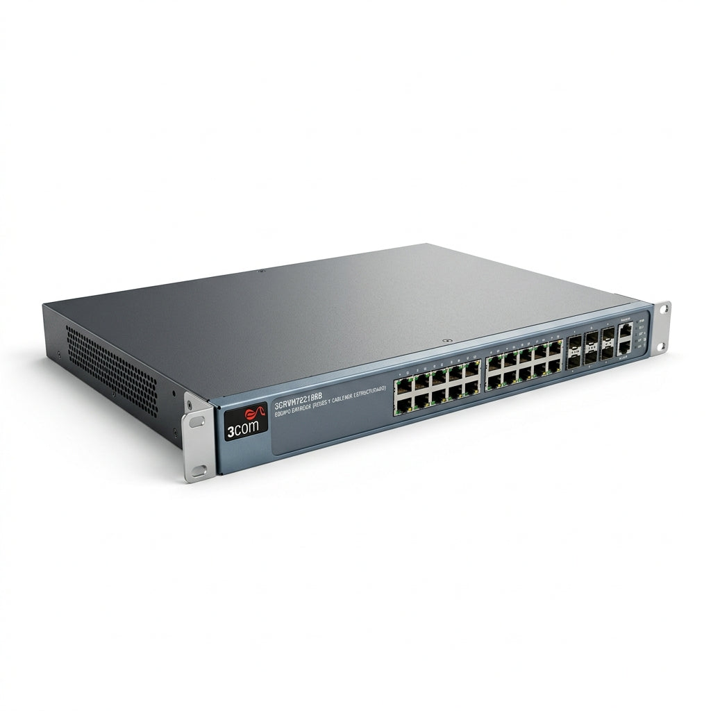 3COM 3CRVH722196B EQUIPO DATACOM (REDES Y CABLEADO ESTRUCTURADO)