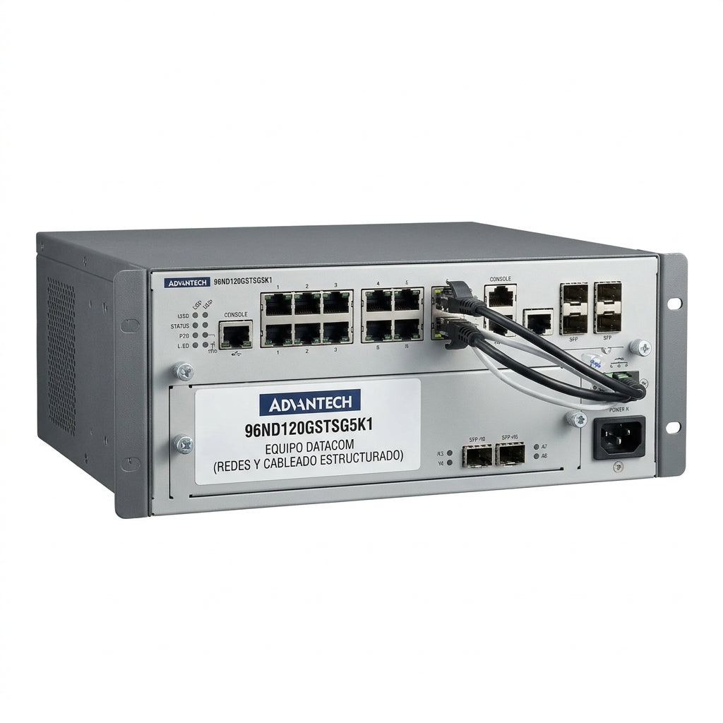 ADVANTECH 96ND120GSTSG5K1 EQUIPO DATACOM (REDES Y CABLEADO ESTRUCTURADO)