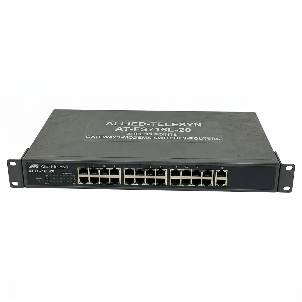 ALLIED-TELESYN AT-FS716L-20 ACCESS POINTS- GATEWAYS-MODEMS-SWITCHES-ROUTERS