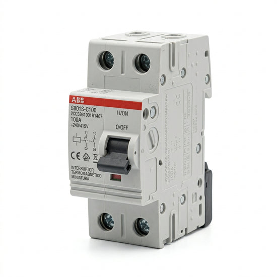 ABB 2CCS861001R1467 INTERRUPTORES TERMOMAGNETICOS MINIATURA RIEL DIN