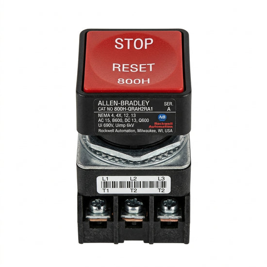 ALLEN-BRADLEY 800H-QRAH2RA1 BOTONES PULSADORES BOTONERAS Y ACCESORIOS