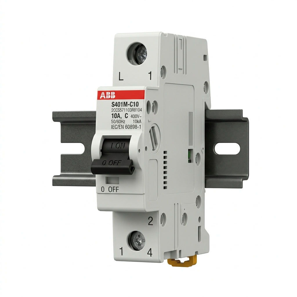 ABB 2CCS571103R8104 INTERRUPTORES TERMOMAGNETICOS MINIATURA RIEL DIN