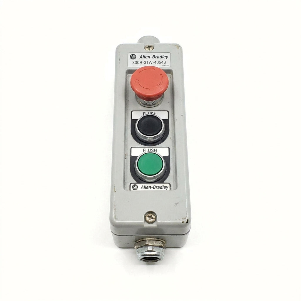 ALLEN-BRADLEY 800R-3TW-40543 BOTONES PULSADORES BOTONERAS Y ACCESORIOS