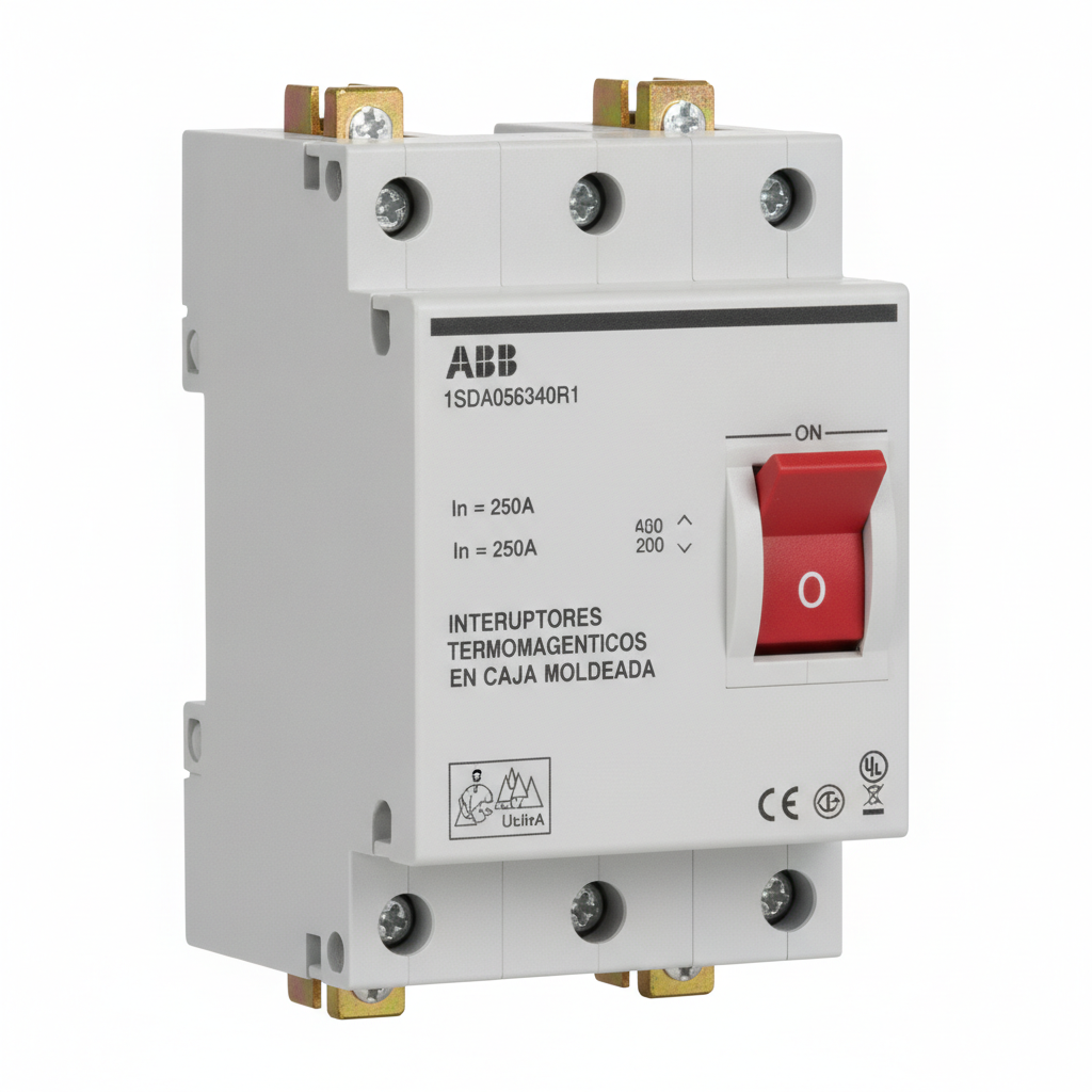 ABB 1SDA056340R1 INTERRUPTORES TERMOMAGNETICOS EN CAJA MOLDEADA