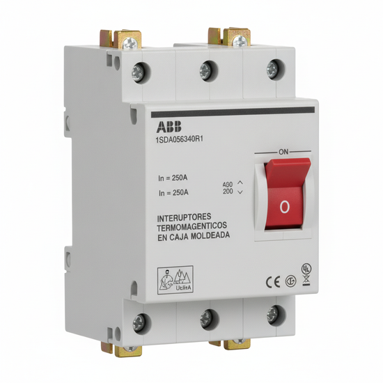 ABB 1SDA056340R1 INTERRUPTORES TERMOMAGNETICOS EN CAJA MOLDEADA
