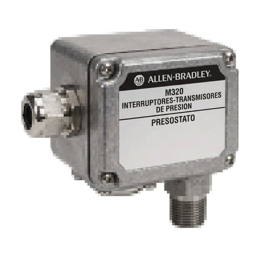 ALLEN-BRADLEY M320 INTERRUPTORES-TRANSMISORES DE PRESION (PRESOSTATO)