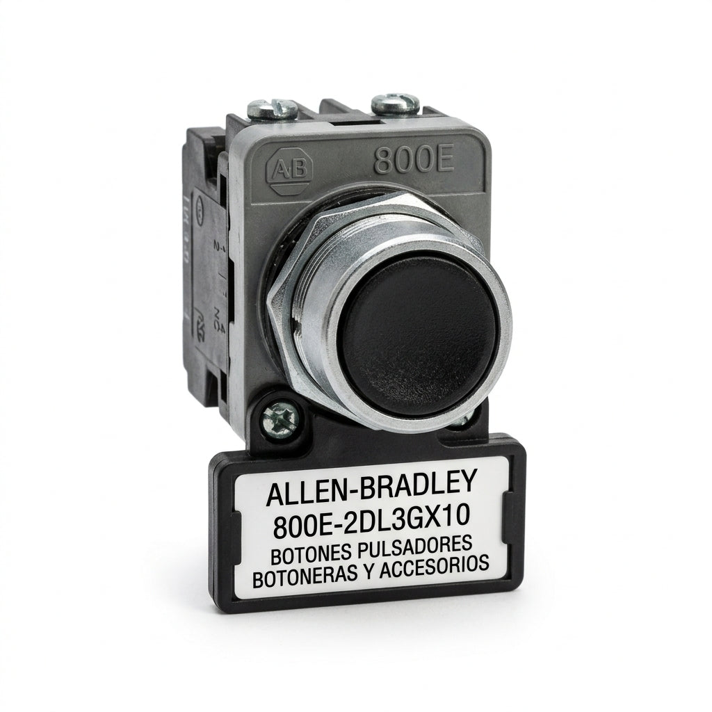 ALLEN-BRADLEY 800E-2DL3GX10 BOTONES PULSADORES BOTONERAS Y ACCESORIOS