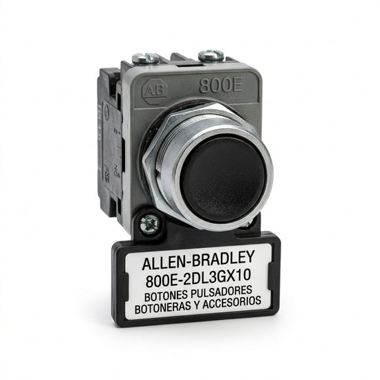 ALLEN-BRADLEY 800E-2DL3GX10 BOTONES PULSADORES BOTONERAS Y ACCESORIOS