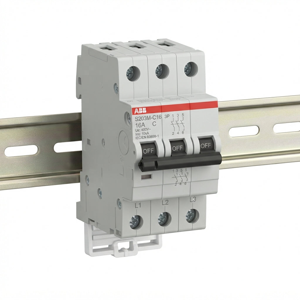 ABB 2CDS283001R0487 INTERRUPTORES TERMOMAGNETICOS MINIATURA RIEL DIN