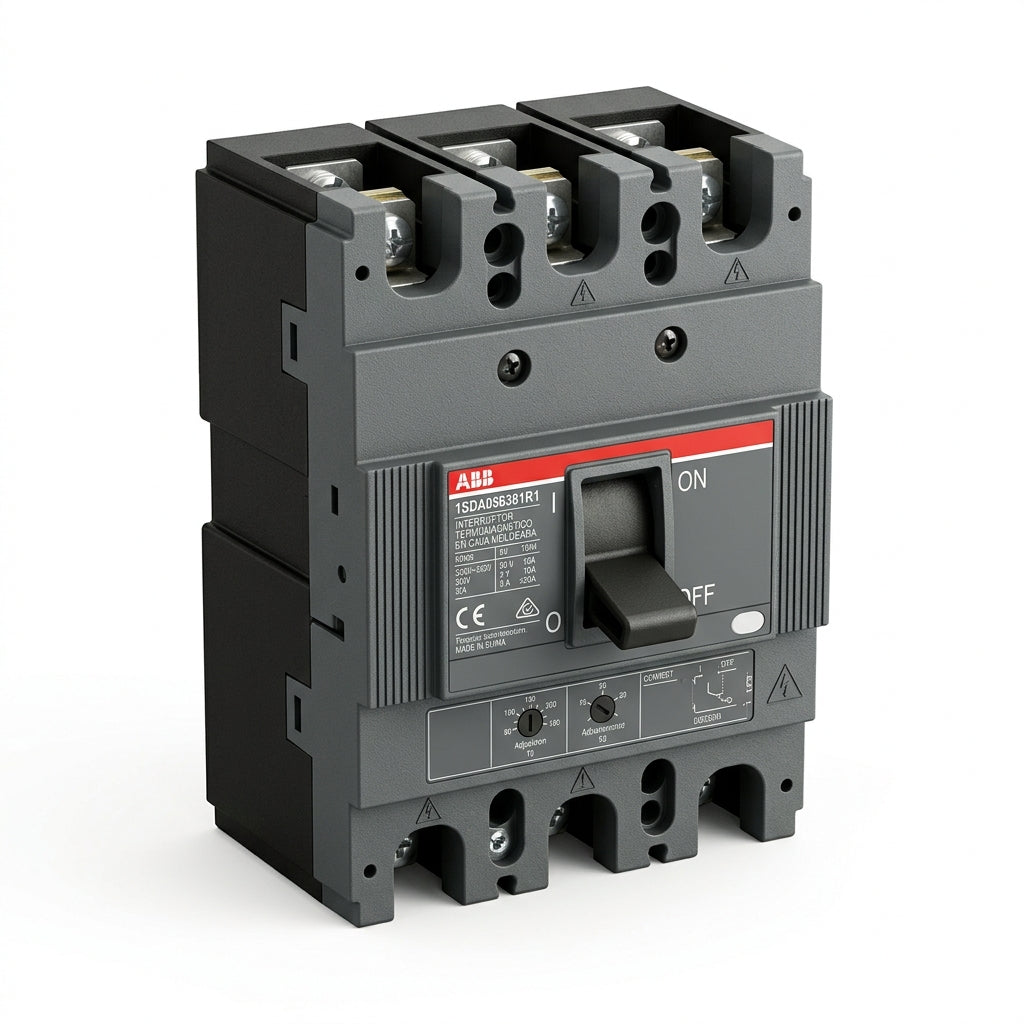 ABB 1SDA056381R1 INTERRUPTORES TERMOMAGNETICOS EN CAJA MOLDEADA