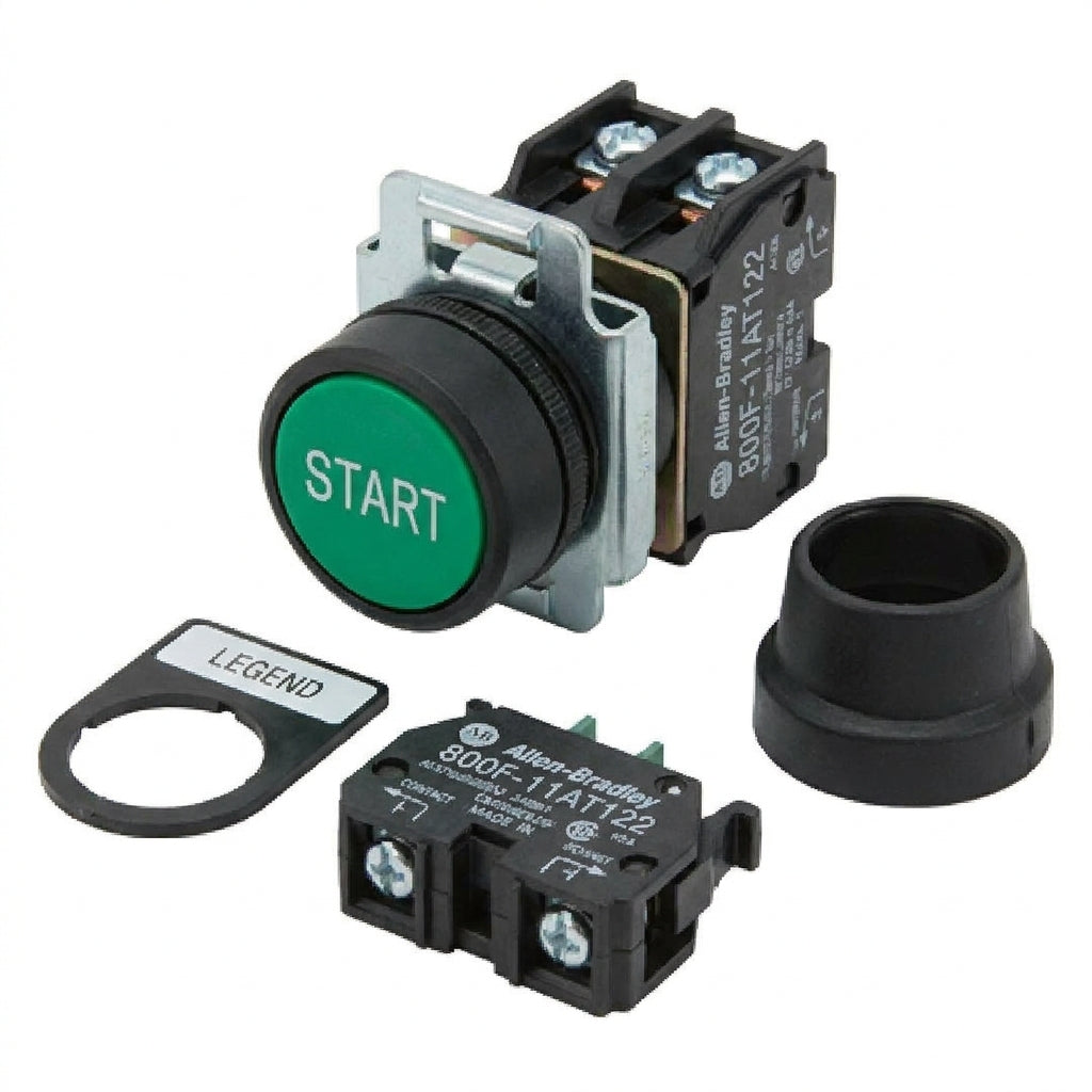 ALLEN-BRADLEY 800F-11AT122 BOTONES PULSADORES BOTONERAS Y ACCESORIOS