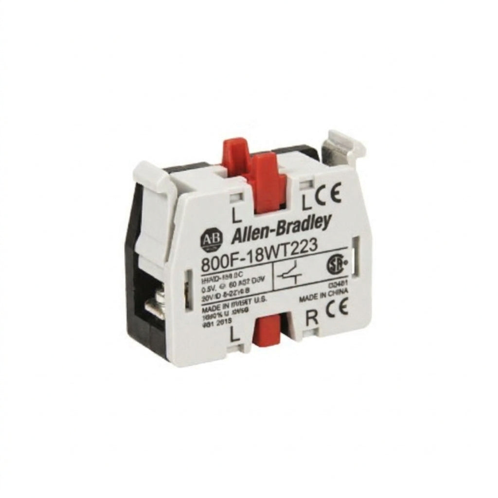 ALLEN-BRADLEY 800F-18WT223 BOTONES PULSADORES BOTONERAS Y ACCESORIOS