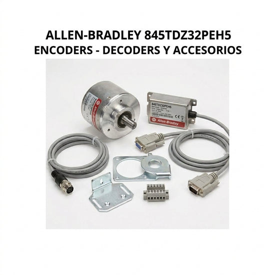 ALLEN-BRADLEY 845TDZ32PEH5 ENCODERS - DECODERS Y ACCESORIOS