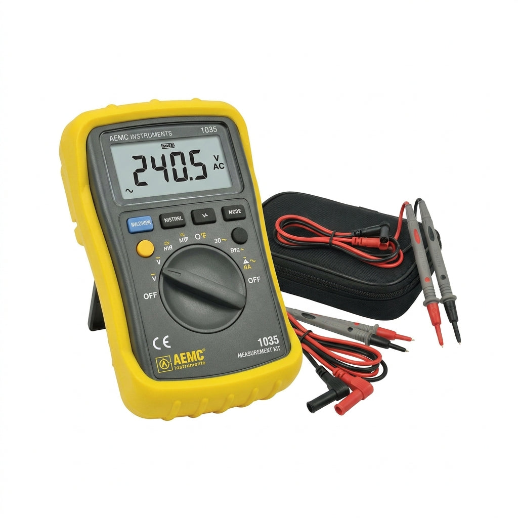 AEMC 1035 MULTIMETROS Y EQUIPOS DE MEDICION