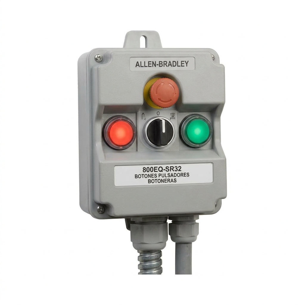 ALLEN-BRADLEY 800EQ-SR32 BOTONES PULSADORES BOTONERAS