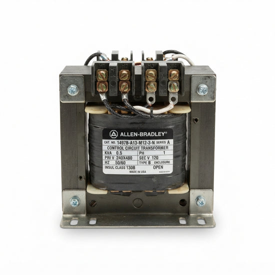 ALLEN-BRADLEY 1497B-A13-M12-3-N TRANSFORMADORES DE VOLTAJE