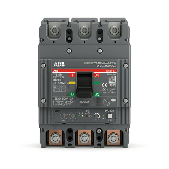 ABB 1SDA063420R1 INTERRUPTORES TERMOMAGNETICOS EN CAJA MOLDEADA