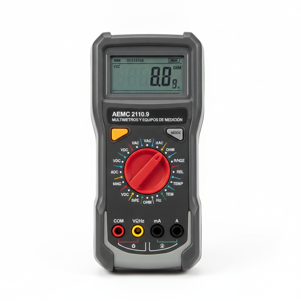 AEMC 2110.9 MULTIMETROS Y EQUIPOS DE MEDICION