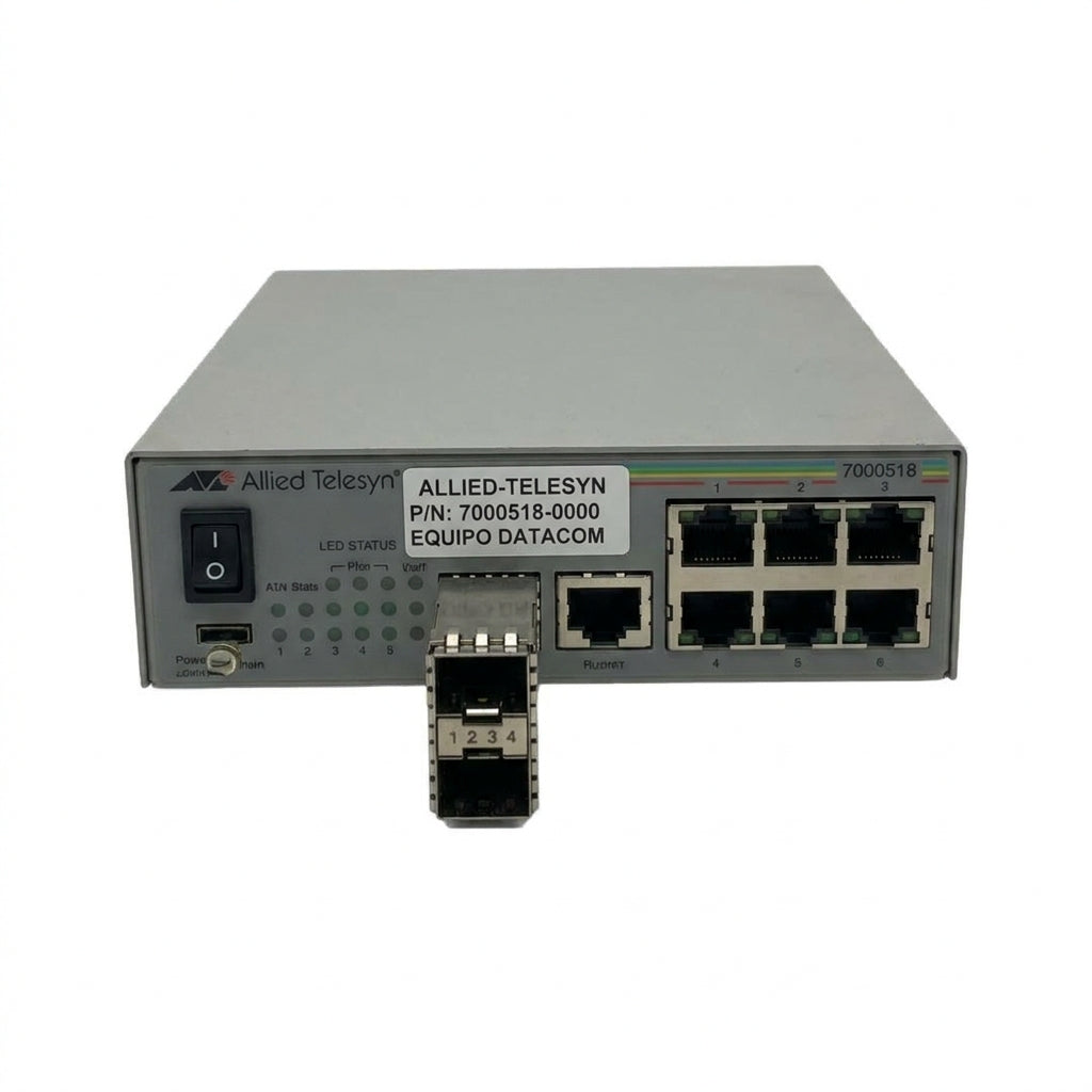 ALLIED-TELESYN 7000518-0000 EQUIPO DATACOM (REDES Y CABLEADO ESTRUCTURADO)