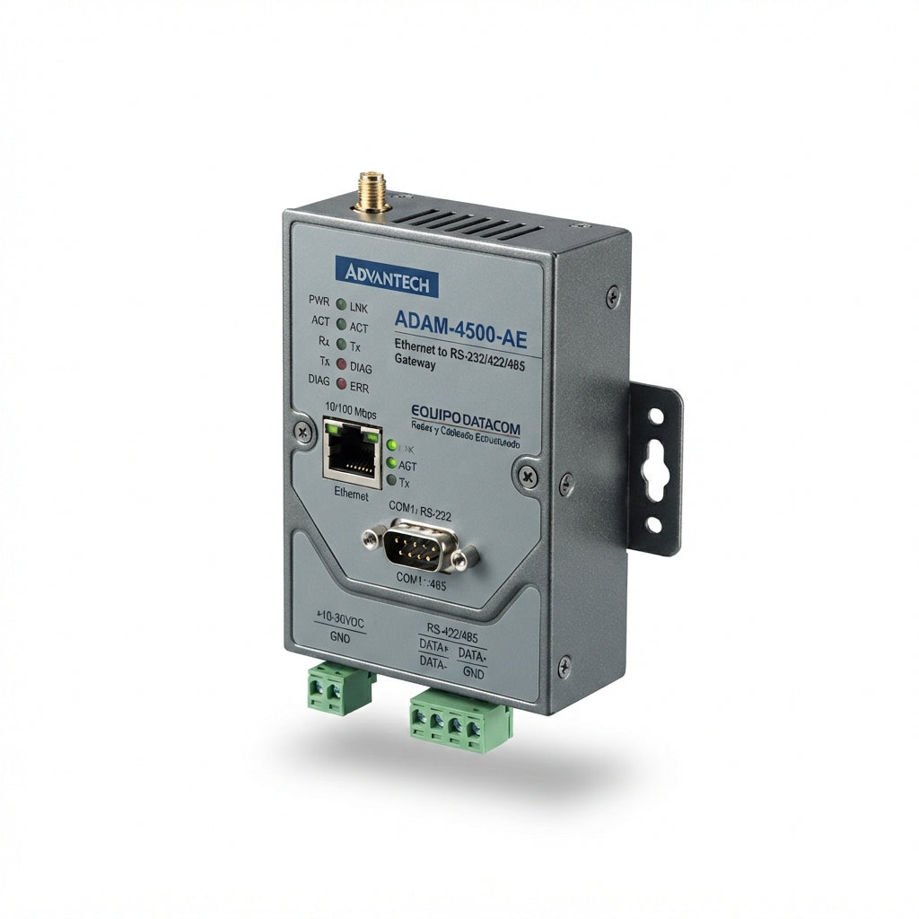 ADVANTECH ADAM-4500-AE EQUIPO DATACOM (REDES Y CABLEADO ESTRUCTURADO)