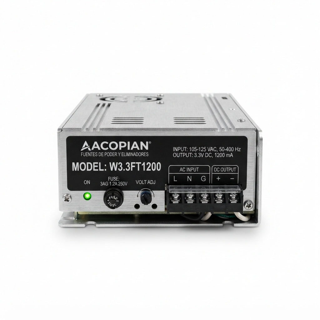 ACOPIAN W3.3FT1200 FUENTES DE PODER Y ELIMINADORES
