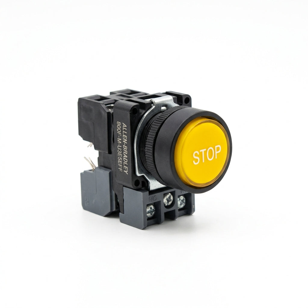 ALLEN-BRADLEY 800F-M-U3E5EFF BOTONES PULSADORES BOTONERAS Y ACCESORIOS