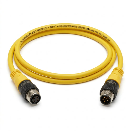 ALLEN-BRADLEY 889D-F4ACDM12 CONECTORES RAPIDOS Y CABLES PARA SENSOR (CORDSETS)