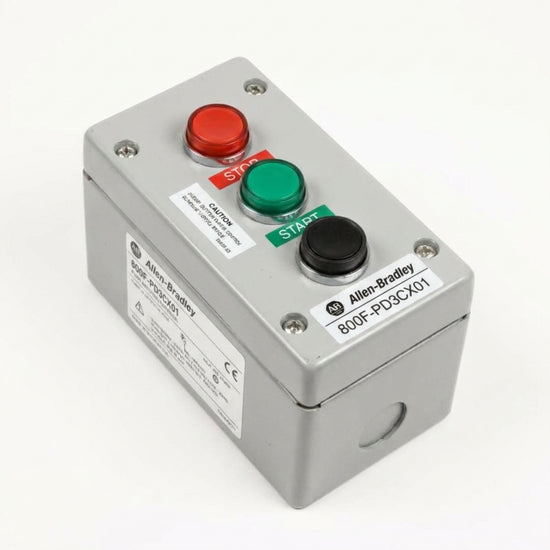 ALLEN-BRADLEY 800F-PD3CX01 BOTONES PULSADORES BOTONERAS