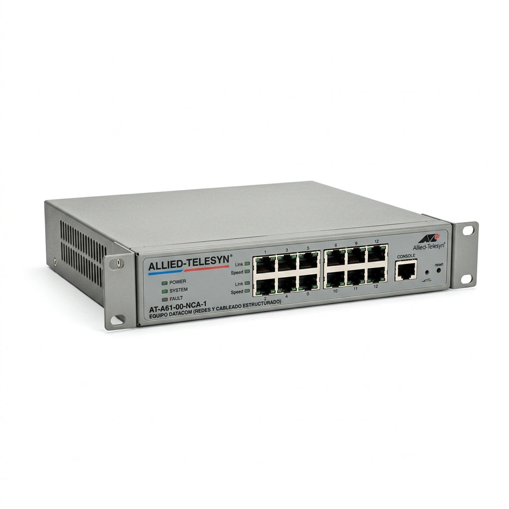 ALLIED-TELESYN AT-A61-00-NCA-1 EQUIPO DATACOM (REDES Y CABLEADO ESTRUCTURADO)