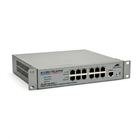 ALLIED-TELESYN AT-A61-00-NCA-1 EQUIPO DATACOM (REDES Y CABLEADO ESTRUCTURADO)