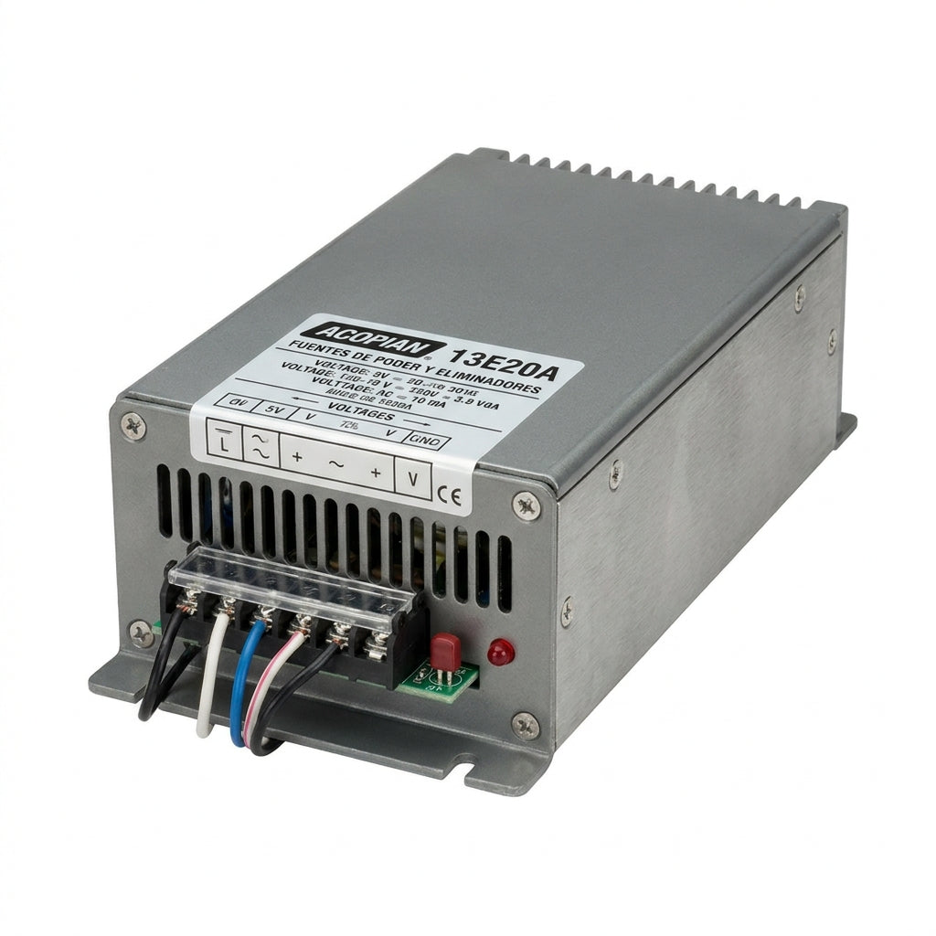 ACOPIAN 13E20A FUENTES DE PODER Y ELIMINADORES