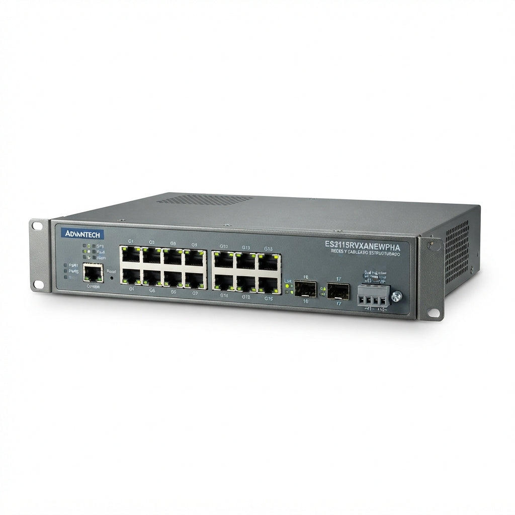 ADVANTECH ES3115RVXANEWPHA EQUIPO DATACOM (REDES Y CABLEADO ESTRUCTURADO)