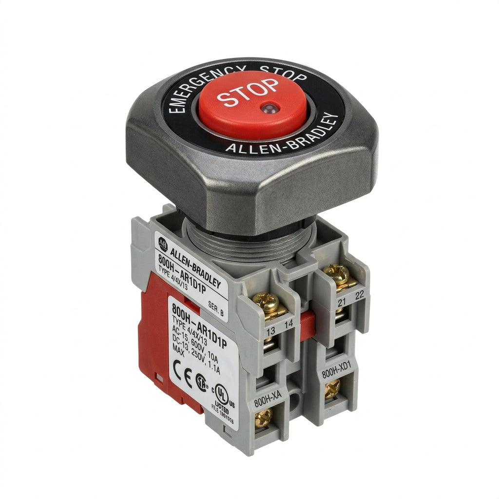 ALLEN-BRADLEY 800H-AR1D1P BOTONES PULSADORES BOTONERAS Y ACCESORIOS