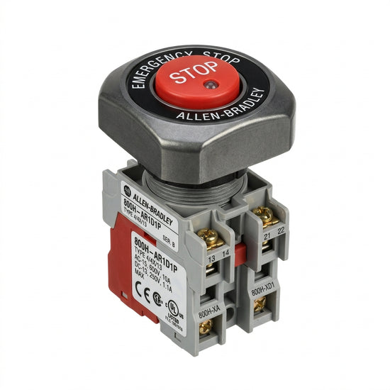 ALLEN-BRADLEY 800H-AR1D1P BOTONES PULSADORES BOTONERAS Y ACCESORIOS