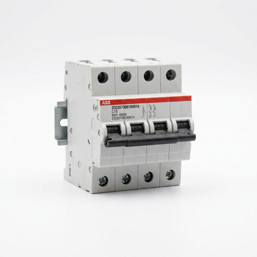 ABB 2CCS573001R0014 INTERRUPTORES TERMOMAGNETICOS MINIATURA RIEL DIN