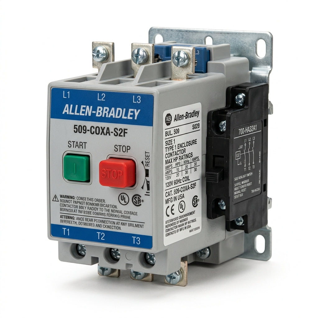 ALLEN-BRADLEY 509-C0XA-S2F